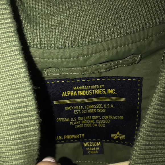 Alpha industries Inc Men’s Bomber - Picture 5 of 5